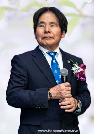 hironari oshiro kangen water ceo