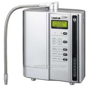 kangen water machine leveluk sd501 platinum