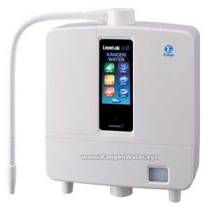 kangen water machine leveluk k8 kangen 8